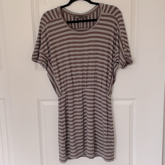 NAU Repose Scoop Neck Dress XS - Picture 1 of 6